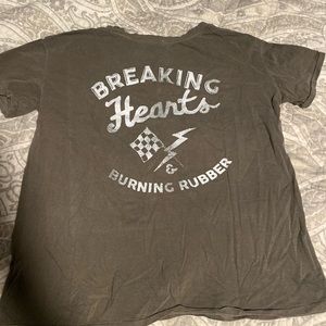 dark green urban outfitters tee